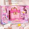Kinderen wasbare make-up meisjes speelgoed - Kinderen make-up kit voor meisjes, echte make-up set, kleine meisjes make-up kit voor peuters kinderen pr