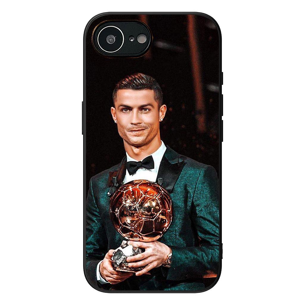 Soccer No 7 Star Football No7 Wallpaper for Motorola Moto G82 G20 G22 G23 G32 G9 G8 G7 Power Plus G41 G52 G30 G71 E22 E13 Case