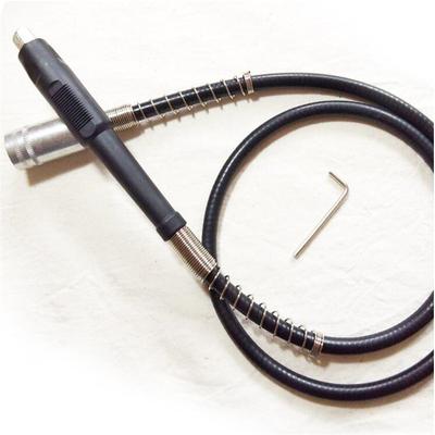 107cm 42 Corded Electric Flexible Drill Grinder Flex Extension Shaft + L Key For Dremel Power Rotary Tool Grinder Accessories