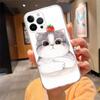 Phone Case For iphone 17ProMax Air 16 15 14 13 Pro Max 15 16 Pro 15Plus Cartoon black cat