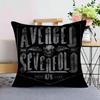 Classic A-avenged Band S-sevenfold Movie 45*45cm Cushion Cover Pillow Cover Decor Pillowcase Home Pillowcase For Couch Pillow