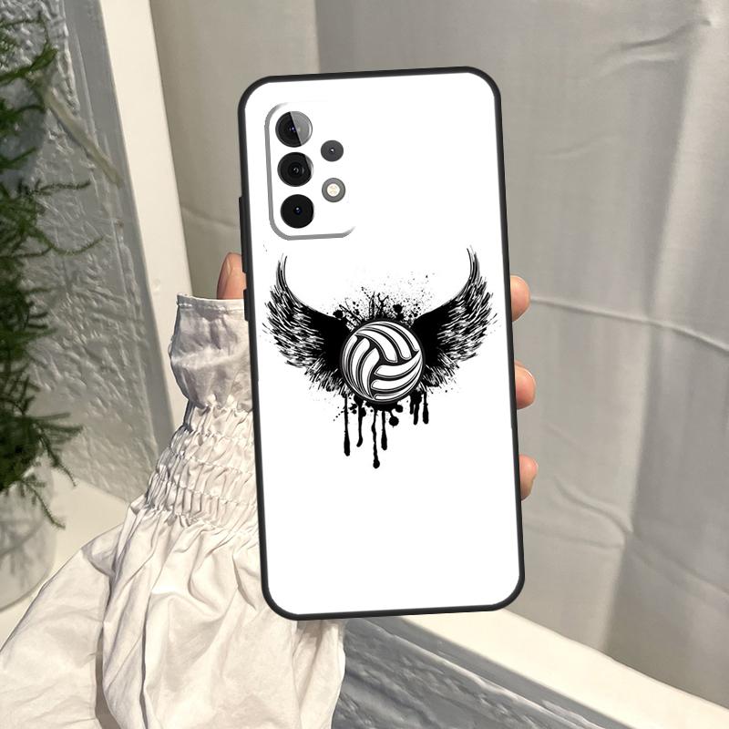 

Volleyball Sport Case For Samsung Galaxy A15 A35 A55 A54 A34 A14 A13 A23 A33 A53 A52 A32 A12 A56 A36 A16 A17 Samsung A53 5G