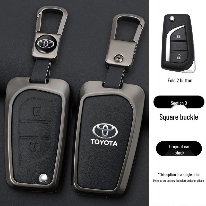 Toyota nøkkelveske for Corolla, Highlander, RAV4 og Reiz modeller