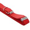 Kinderen Snoepkleur Riem Meisjes/Jongens Elastische Taille Riem Metalen Doorn Gesp Kinderen Leer Hoge Kwaliteit Wit/Rood Band Riemen Mode