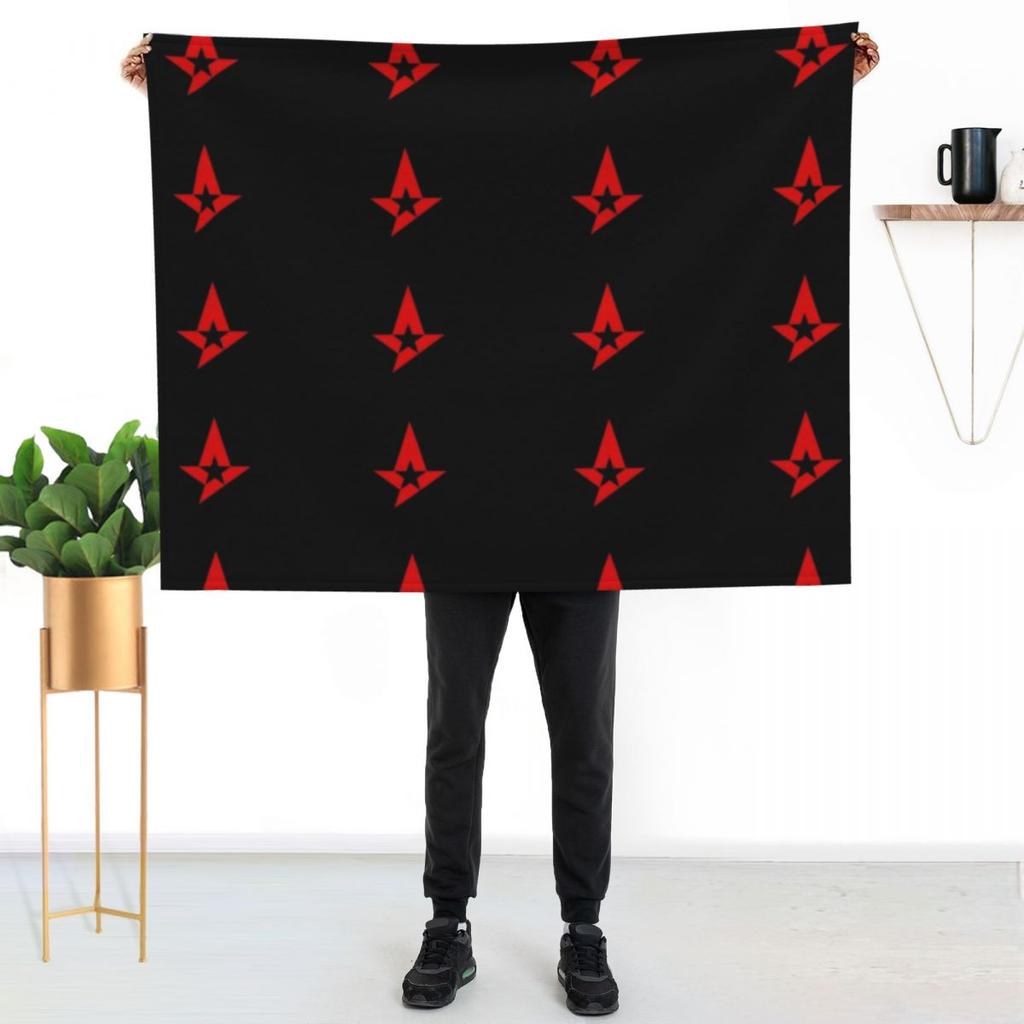 Astralis Cs:Go Esports Fps Team Mask - Counter Strike Global Offensive Throw Blanket Beach Sofa Polar Funny Gift Blankets