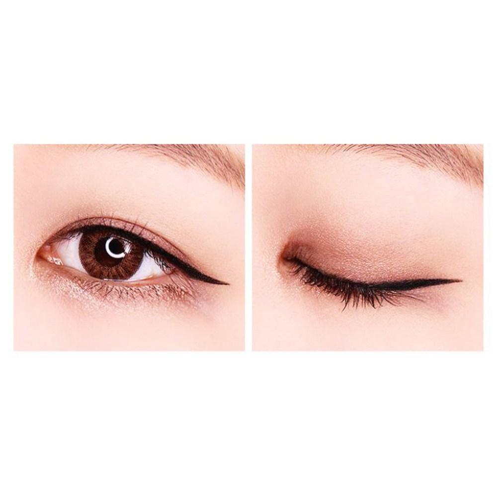 MCP Tattoo Chic Pen Eyeliner 1g, 01 Noir, 2 pièces.
