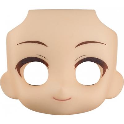 Good Smile Company Nendoroid Nendoroid Doll Customizable Face Plate 02  Almond Milk 