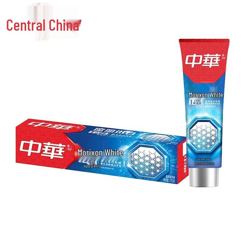 Zhonghua Moli Xunbai Cool Mint Whitening Toothpaste