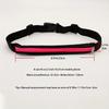Waist Bag Packs Men's and women's outdoor Waist pack Waterproof Elastic waist bag for fitness running invisible mini belt