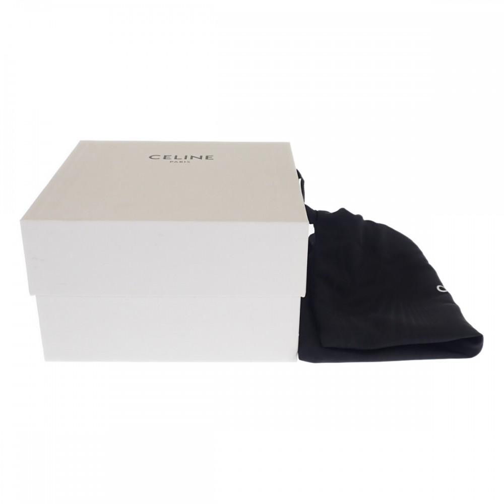 CELINE  10C762DJP.01TA Pouch White Polyurethane/leather Women