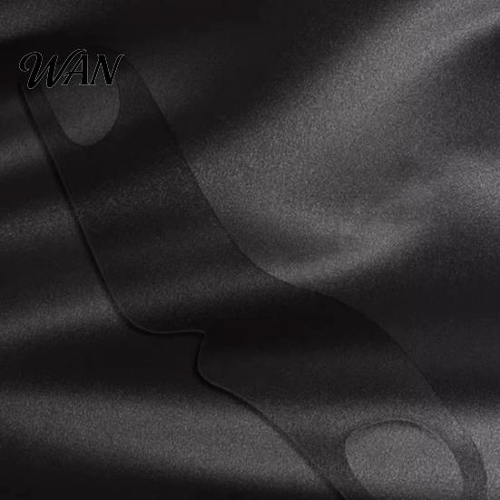 Relaxation Eye Mask Thin Sleep Lightweight Breathable Blockout Cover with Ear Light-blocking Loop Men Women Travel Night Sleeping Soft Light Blocking
