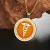 Caduceus Necklace Medical Symbol Necklace Graduation Gift Add On Charm Doctor Gift Medical Student Jewelry Gift