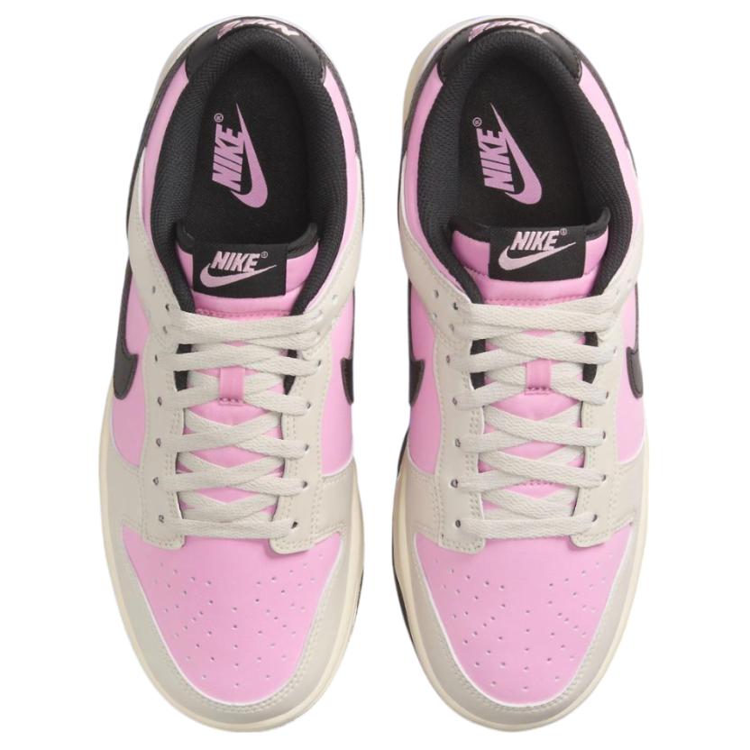Nike Dunk Low Pink Rise Light Orewood Brown Men Sneakers Pale-Ivory Black HF5441-600