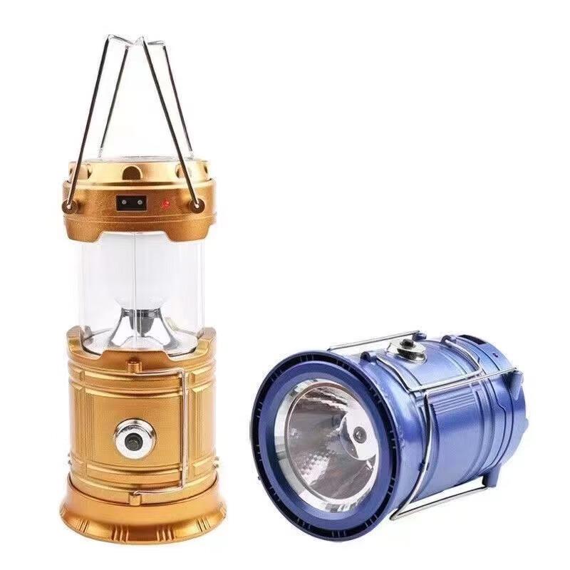 Pailide Solar Multifunctional Camping Lantern