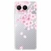 For One plus Nord 4 Case 6.74'' Flowers Transparent TPU Silicone Funda Capa for Oneplus Nord 4 Nord4 5G Soft Covers Coques bags