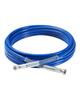 25 Fuß Airless Farbsprühschlauch, 1/4 Zoll Universeller Airless Farbsprühschlauch, 4350 PSI Hochdruck Flexibler Airless Sprüherschlauch