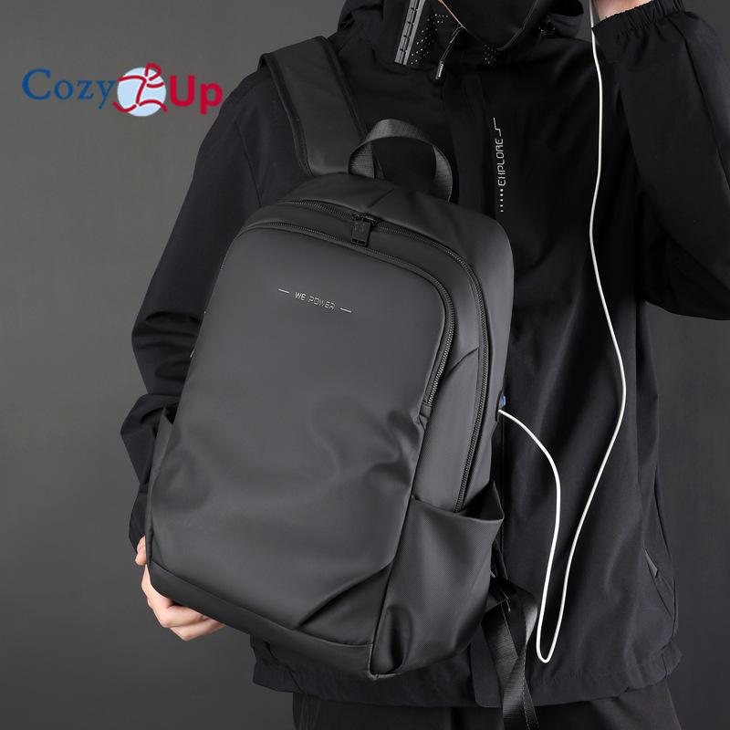 Cozy Up Backpack for Men with Large Capacity Computer Backpack, Outdoor Business and Commuting Backpack