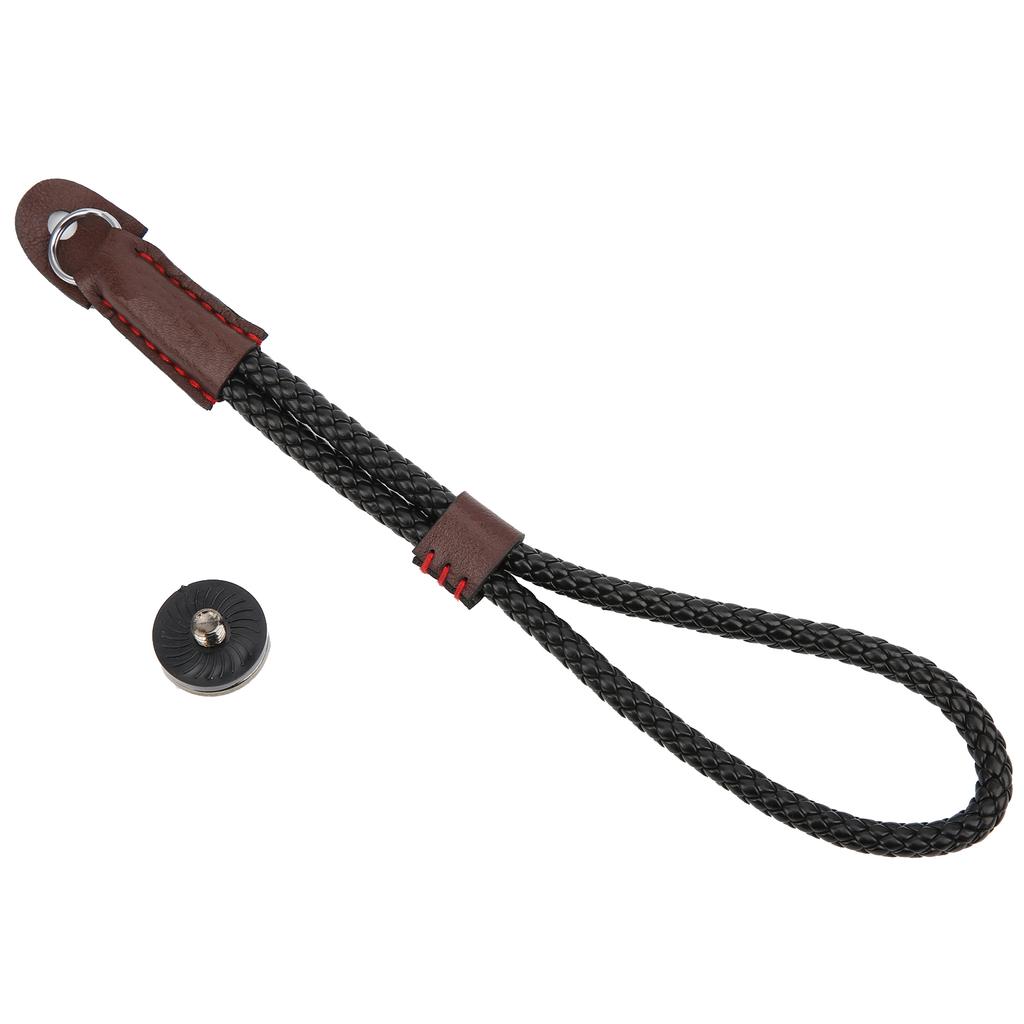 SUNNYLIFE PU Leather Safety Hand Strap Lanyard Wrist Strap Accessories for Insta360 ONE X2