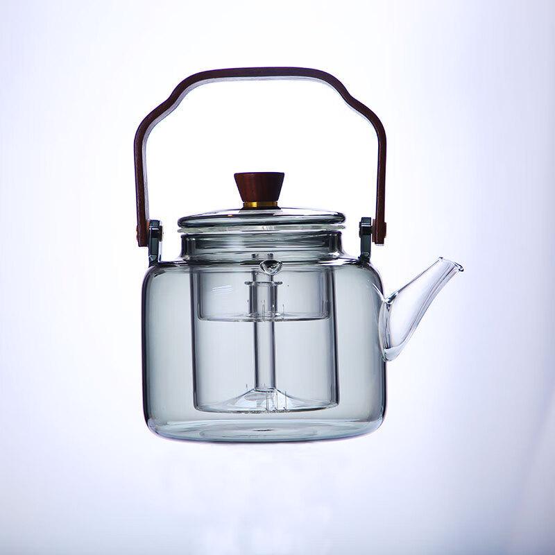 Chaxun Blue Moon High Borosilicate Teapot Set