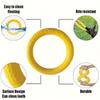 Durable Dog Flying Disc, Outdoor & Indoor Toy for Throwing, Catching, Swimming & Training - Perfect for Aggressive Chewers