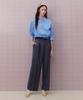 DEAR. K Sislet Pintuck Straight Slacks Swslne0300