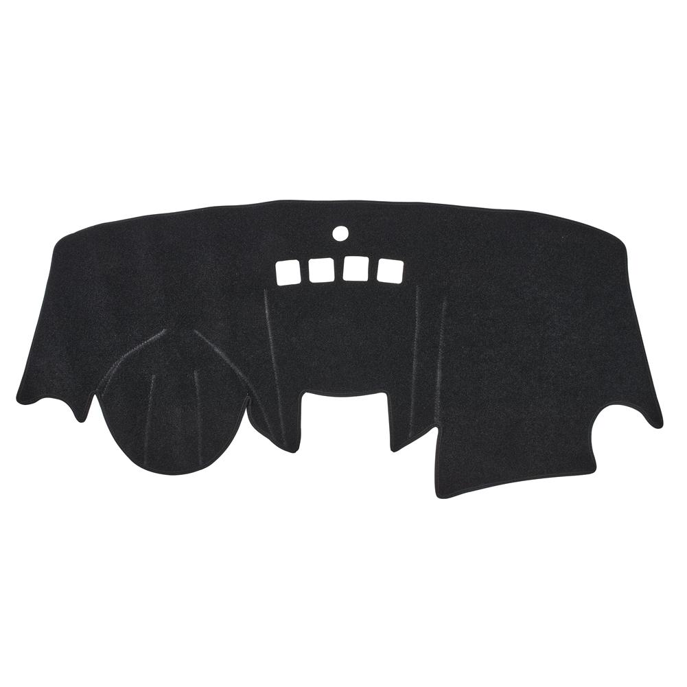 

Коврик на приборную панель для Ford Fiesta 2009-2016 без проекционного дисплея, противоскользящее покрытие, защитный козырек на приборную панель