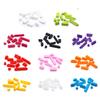 16pcs Colorful Anti Dust Plug for Laptop Silicone Cover Stopper Laptops Dustproof Type C USB VGA RJ45 Interface Waterproof Cover
