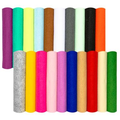 20/90*90cm Měkká plstěná látka Netkaná plstěná látka List  Materiál pro šití panenek a řemesla DIY Tloušťka 1,4 mm