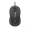 Mouse - LOGITECH - M520 - Wired - USB - Graphite