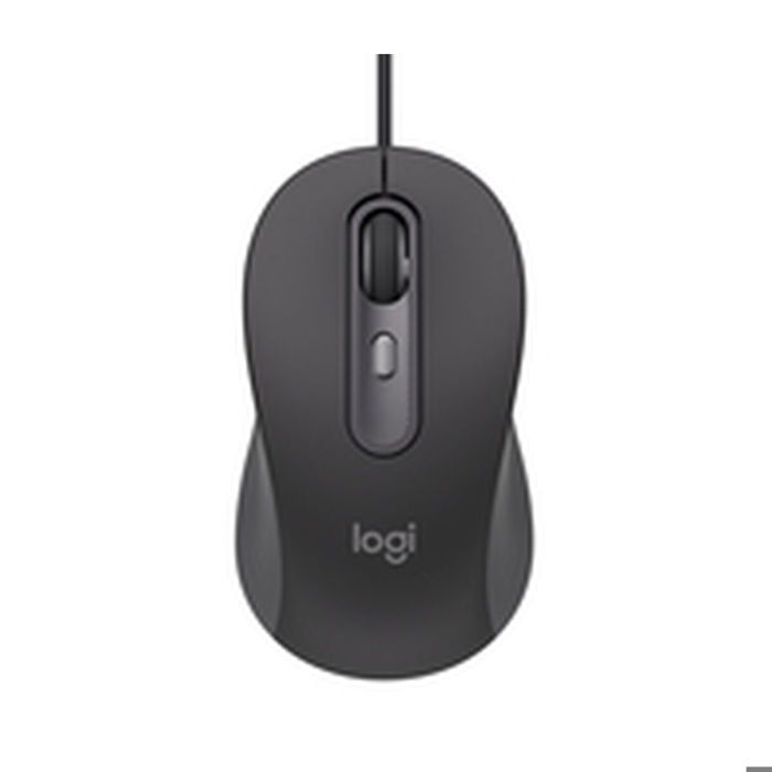Mouse - LOGITECH - M520 - Wired - USB - Graphite