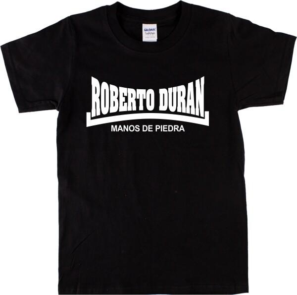 Roberto Duran "Manos De Piedra" T-Shirt - Retro, Boxing , Hands Of Stone, S-XXL Unisex T-Shirt
