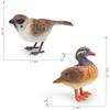 Simulation Of Birds, Birds, Animal Models, Mandarin Ducks, Sparrows, Mundane Tits, Desktop Static Ornaments, Toys
