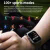 2026 Nuovo Smartwatch Militare da Uomo Monitor della Salute Chiamata Bluetooth Smartwatch Fitness IP68 Impermeabile Orologi Sportivi per Donne
