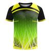 Fashion Table Tennis Sports T Shirts Summer Casual Short Sleeve Men Women 3D Printed T-shirts Loose Quick Dry Breathable Tees
