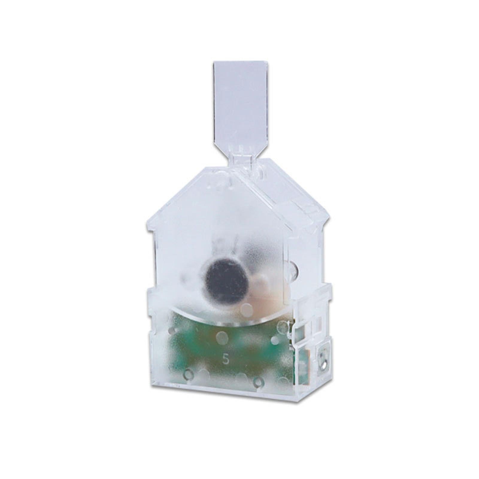 

Solar Operated Swing Display For Vehicles Featuring Crystal Acrylic Wobblers Stand Shake Head Car Interior Decoration