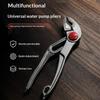 1Pc Mini Groove Joint Pliers Push Lock V Jaw Adjustable Multi Grip Hand Tool For Car Auto Repair Mechanic Workshop