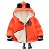 Baby Jungen Jacke Kinder Winter Dicke Mäntel Kleinkind Samt Warm Baumwolle Kapuzenpullover Jacke Kinder Freizeit Oberbekleidung
