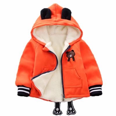 Baby Jungen Jacke Kinder Winter Dicke Mäntel Kleinkind Samt Warm Baumwolle Kapuzenpullover Jacke Kinder Freizeit Oberbekleidung