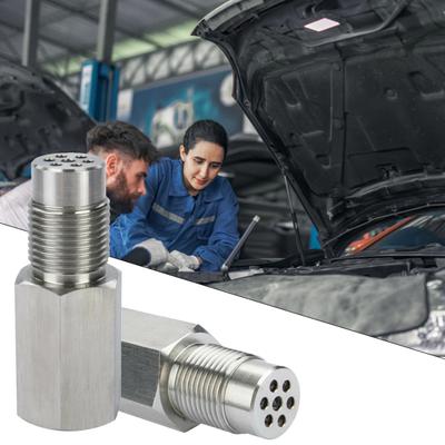 Conector do sensor M18 X 1,5 Fácil instalação Resistência à ferrugem Resistente à corrosão Motor Vários modelos de carros Conector do sensor Rachadura