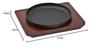 IK Iron Stacking Steak Plate 17cm 11301