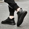 Fashion Genuine Leather Warm Winter Boots Men All-match Men Boots 2024 New Mens Sneakers Classic High Top Male Breathable Walking Shoe