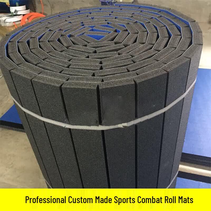 Yongyang Professional Sanda and Judo Training Roll-Out Mat