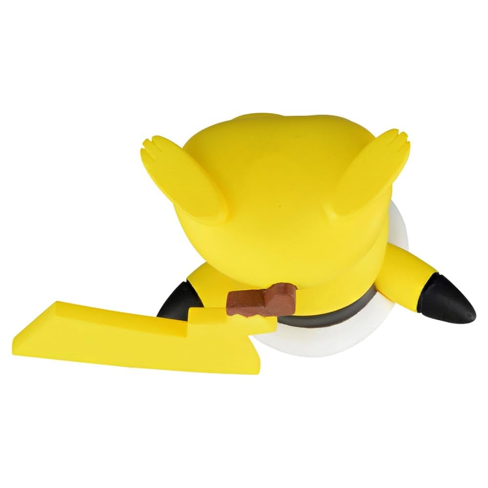 Pokemon Moncolle MS-12 Captain Pikachu Collectible Figure 10cm