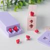 Mushroom Clay Drop Bead Maker Mold with 2 Sizes Clay Beads Maker Tool Plastic Texture Suitable for Jewelry Accessories