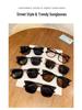Korean-Style Polarized Sunglasses: Trendy Streetwear for Men & Women