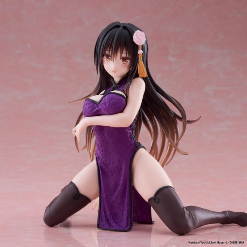 Packaged Queen Figure Gu Tou Chuanwei Cheongsam Two-dimensional Beautiful Girl Doll Car Desktop Chassis Ornament Gift