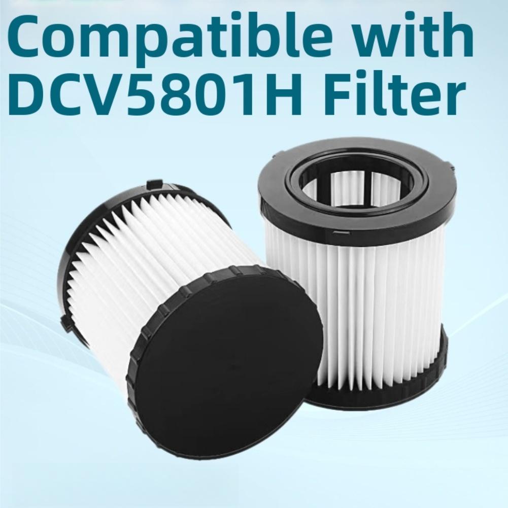 Replacement Filter Cartridge For DCV580 And DCV581H Vacuum Cleaner, HEPA Washable Dual-Layer Filter With 4.2 Inch Diameter