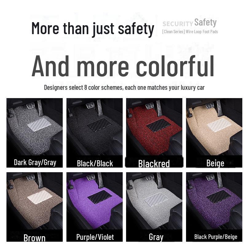 BYD Han 2025 EV & DM Car Floor Mats - Custom Fit for 25 Models