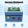 800W Electronic Soldering Hot Plate Preheat Soldering Station Welder Hot Plate LCD Display 20x20cm