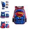 Rucsac Spider-man Batman Superman Captain America Pentru Copii Cu Imprimeuri Vibrante Cu Supereroi